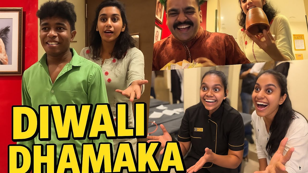 Endu wa namne da game| Diwali dhamaka at office 😬 | 