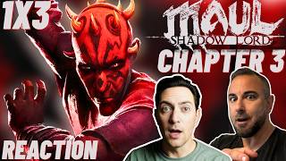 MAUL: SHADOW LORD Chapter 3 Reaction | 1x3 | Whispers in the Unknown