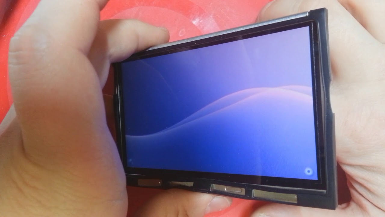 Ремонт PSP белый экран - YouTube