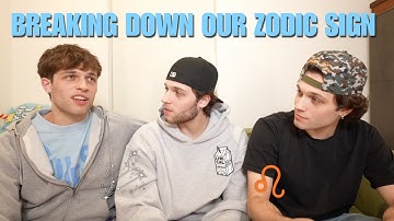 Breaking down our Zodiac sign!!