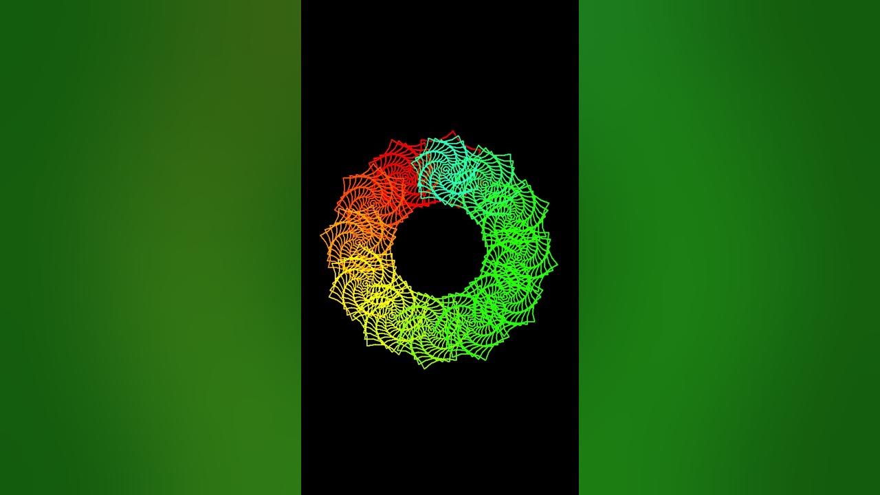 Amazing Graphics Animation using python😍 🔥 #python #shorts - YouTube
