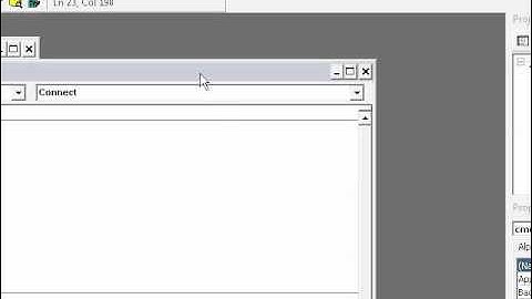 (VB6) Connect to a Website (Winsock)