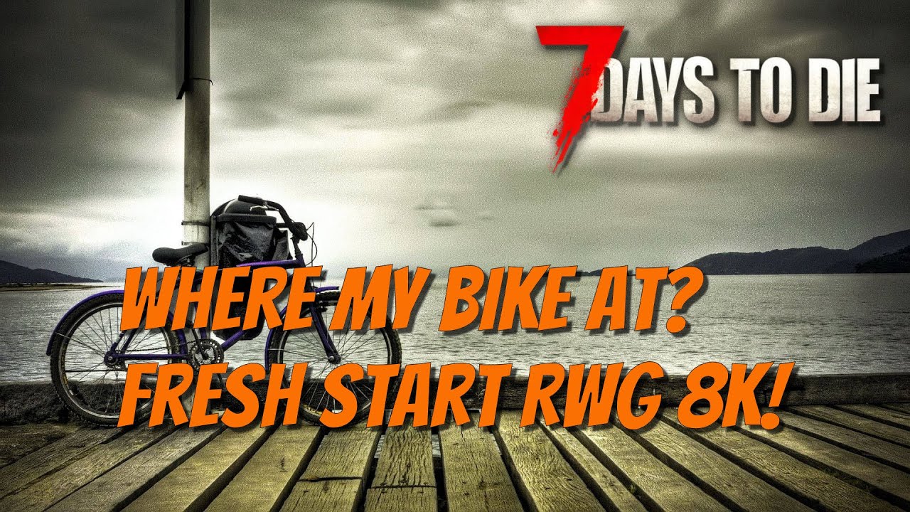 7DTD - Fresh Start W/ Twitch Integration & Drops!