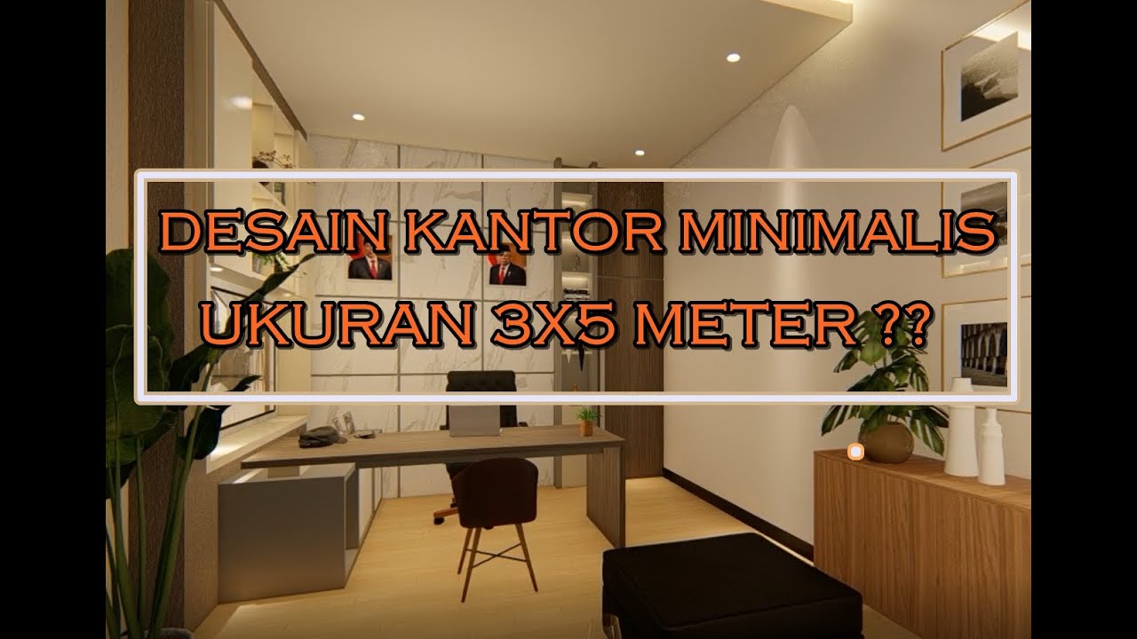 Interior Ruang Kantor Kepala Sekolah Hivokstudio - Free Word Template
