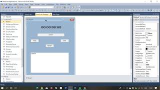 CARA MEMBUAT STOPWATCH | VISUAL STUDIO