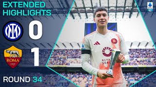 MAXI SINTESI INTER-ROMA 0-1 | EXTENDED HIGHLIGHTS | SERIE A ENILIVE 2024/25