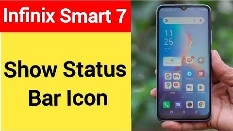 How to show status bar icon, Infinix Smart 7 me status bar icon Kaise lagaen