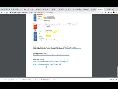 Canvas Login, Parent and Student Guide Tutorial
