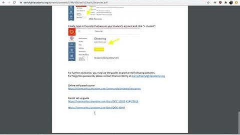 Canvas Login, Parent and Student Guide Tutorial