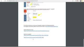 Celebrity Canvas Login, Parent and Student Guide Tutorial Profile