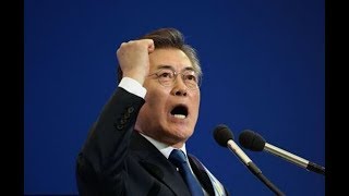 美国真惹怒文在寅了？韩国罕见作出重大决定！美大使馆惨遭围攻