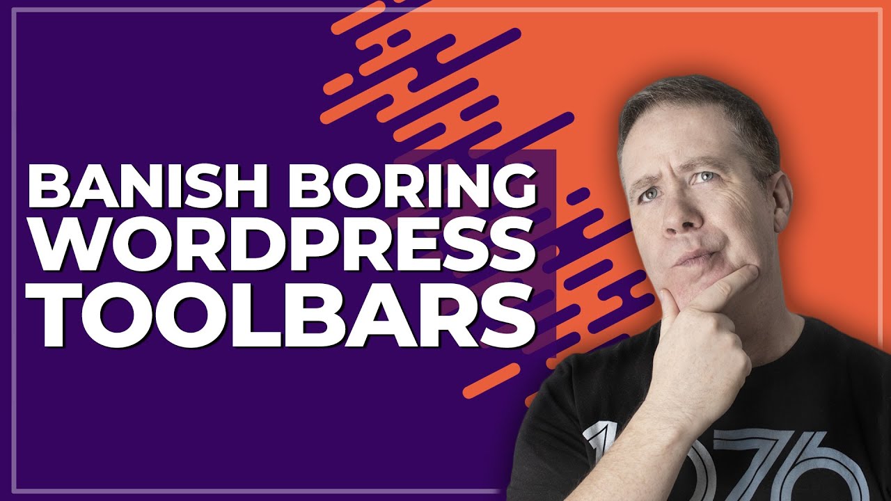 Create A Custom WordPress Toolbar with WP Swift Control Pro - YouTube