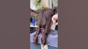 Cách sấy tóc sóng lơi lả lướt