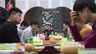 Machine beats man in ancient Chinese game