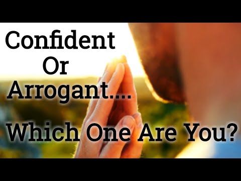 Difference between confidence and arrogance|Be confident without being arrogant | Ft. Motive For You