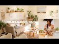 Relaxing CLEANING &amp; HOMEMAKING MOTIVATION | After Dark Cook &amp; Clean with me.