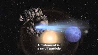 Science Video Vocab: Meteor (Accessible Preview)