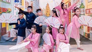 中国舞 Teochew Mid Autumn Festival 2024 - Shao Nian Dancers | The Legendary Fan Guardian