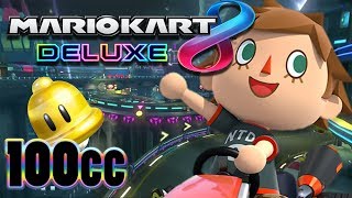 Mario Kart 8 Deluxe - Copa Campana 100cc - [¡Batallas multijugador!] screenshot 4