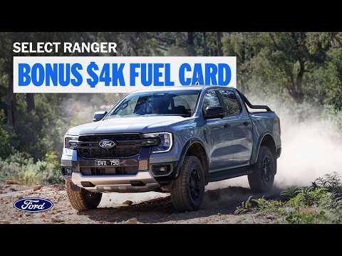 Ranger $4K Fuel Card