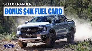 Ranger $4K Fuel Card