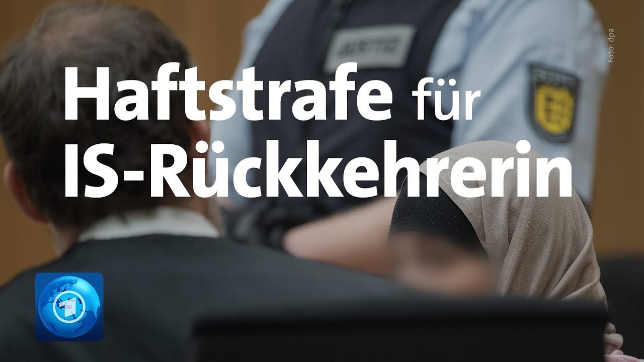 Erstmals Haftstrafe für deutsche IS-Rückkehrerin
