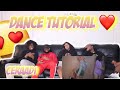 CERAADI DANCE TUTORIAL 🍑🍒😂🔥 *REACTION*