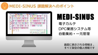 MEDI-SINUS（ベッドコントロールシステム） ニッセイ情報テクノロジー