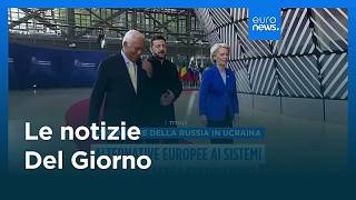 Le notizie del giorno | 16 ottobre 2026 - Serale
