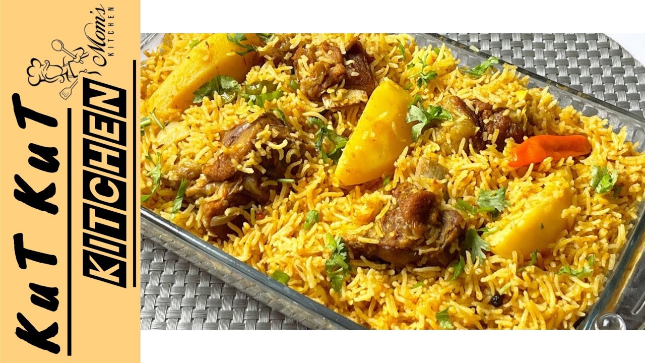 Arabic Beef Kabsa Recipe || Kabsa Recipe ||Arabic Famouse Dish|Rice ...