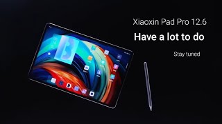 Lenovo Xiaoxin Pad Pro 12.6 | Official Teaser screenshot 5