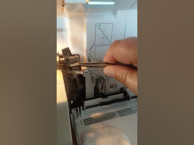 Help! My serger (Brother 1034D) is having a meltdown! : r/sewing