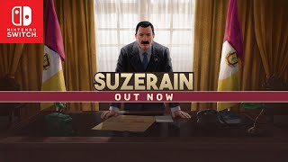 Suzerain | Official Nintendo Switch Trailer 2025