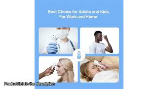 iHealth No-Touch Forehead Thermometer Review: Accurate, Touchless, and Family-Friendly