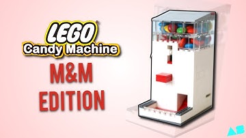 Lego Candy Machine (M&M Edition)