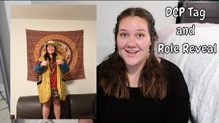 DCP TAG & ROLE REVEAL // dcp spring 2022