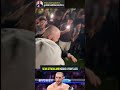 Sean Strickland Just Leg Kicked a Fan 🔥 #ufc
