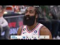 James harden highlights 38 pts 10 asts 9 rebs 59 threes  mar 4  phi vs mil