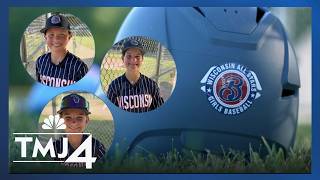 Wisconsin girls baseball team makes history heading to first-ever national tournament