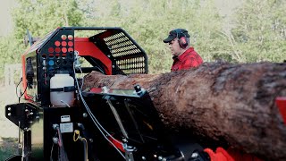 Palax D460 Pro+ firewood processor for contractors #hakmetforestry #firewoodprocessor #logging