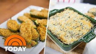 Joy Bauer’s Healthy Versions Of Jalapeńo Poppers, Spinach-Artichoke Dip | TODAY