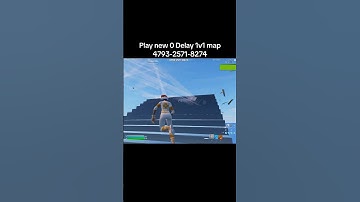 Play my new 0 delay 1v1 map 4793-2571-8274 #trending #fortnite #shorts