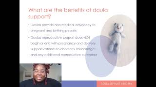 The Doula Support Program: What is Doula Support? (Family Health Training Academy)