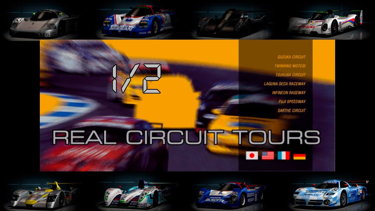 Gran Turismo 4 Spec II Mod Pt. 92 (1/2): Real Circuit Tours (Gameplay by Fate)