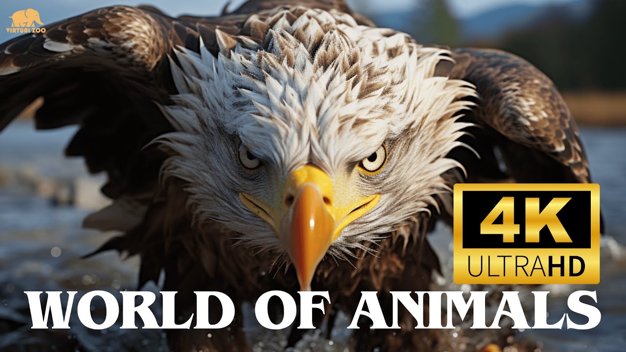ANIMAL FAMILIES AROUND THE WORLD 4K visual data 6