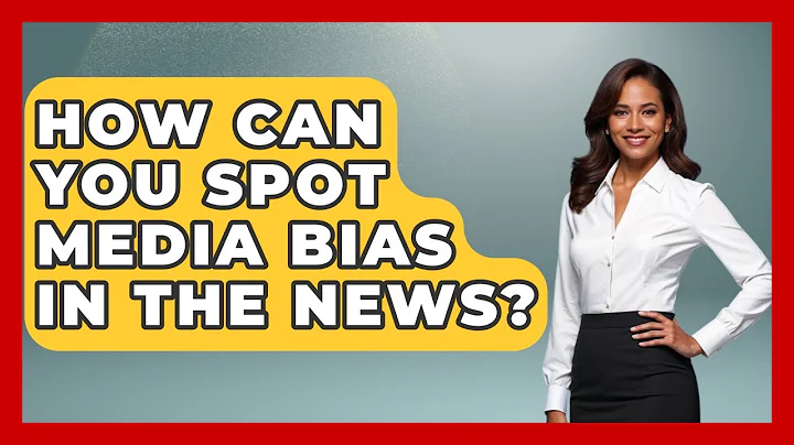 How Can You Spot Media Bias In The News? - Media Literacy For Everyone