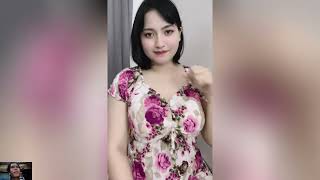 CANTIK BENING PAKE DASTER BUNGA | bigo live hot #trending #live #girl #beautiful