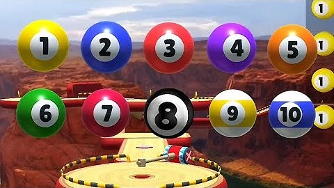 Going Balls VS Rollance Balls VS Action Ball Games New Race 55 | Android/IOS Games