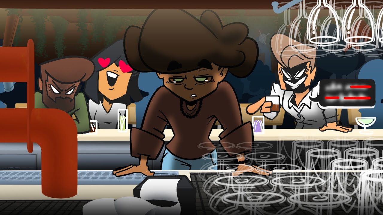 Confessions of a Bartender // Animated Story (18+)
