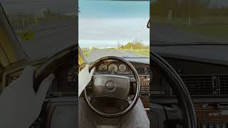 Thumbnail for Sunday Cruising Mercedes 190e
